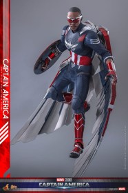 Captain America Brave New World 1/6 Action Figure by Hot Toys