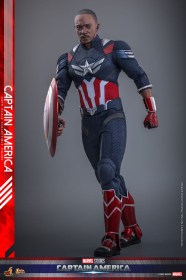 Captain America Brave New World 1/6 Action Figure by Hot Toys