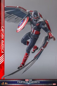 Captain America Brave New World 1/6 Action Figure by Hot Toys