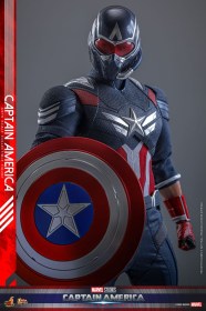 Captain America Brave New World 1/6 Action Figure by Hot Toys