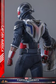 Captain America Brave New World 1/6 Action Figure by Hot Toys