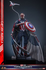 Captain America Brave New World 1/6 Action Figure by Hot Toys