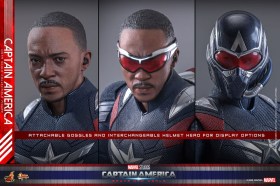 Captain America Brave New World 1/6 Action Figure by Hot Toys