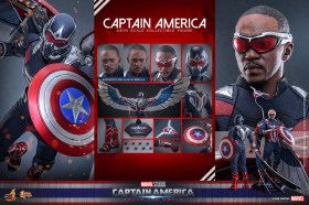 Captain America Brave New World 1/6 Action Figure by Hot Toys