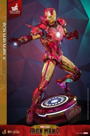 Iron Man Mark VI (Fractal Armor) Exclusive Iron Man Movie 1/6 Action Figure by Hot Toys