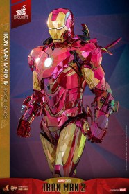 Iron Man Mark VI (Fractal Armor) Exclusive Iron Man Movie 1/6 Action Figure by Hot Toys