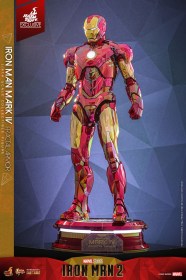 Iron Man Mark VI (Fractal Armor) Exclusive Iron Man Movie 1/6 Action Figure by Hot Toys