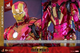 Iron Man Mark VI (Fractal Armor) Exclusive Iron Man Movie 1/6 Action Figure by Hot Toys