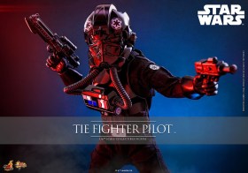 TIE fighter Pilot Star Wars Movie Masterpiece 1/6 Action Figure by Hot Toys