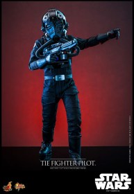 TIE fighter Pilot Star Wars Movie Masterpiece 1/6 Action Figure by Hot Toys