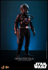 TIE fighter Pilot Star Wars Movie Masterpiece 1/6 Action Figure by Hot Toys