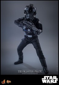 TIE fighter Pilot Star Wars Movie Masterpiece 1/6 Action Figure by Hot Toys