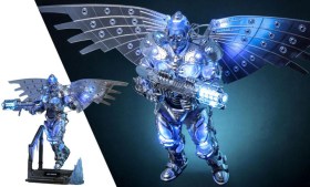 Mr. Freeze Deluxe Version Batman & Robin Movie Masterpiece 1/6 Action Figure by Hot Toys