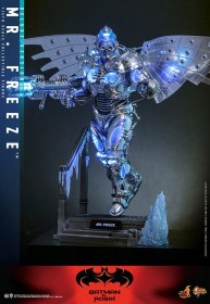 Mr. Freeze Deluxe Version Batman & Robin Movie Masterpiece 1/6 Action Figure by Hot Toys