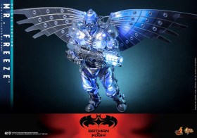 Mr. Freeze Deluxe Version Batman & Robin Movie Masterpiece 1/6 Action Figure by Hot Toys