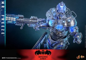 Mr. Freeze Deluxe Version Batman & Robin Movie Masterpiece 1/6 Action Figure by Hot Toys