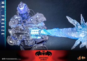 Mr. Freeze Deluxe Version Batman & Robin Movie Masterpiece 1/6 Action Figure by Hot Toys