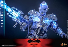 Mr. Freeze Deluxe Version Batman & Robin Movie Masterpiece 1/6 Action Figure by Hot Toys