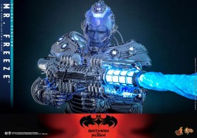 Mr. Freeze Deluxe Version Batman & Robin Movie Masterpiece 1/6 Action Figure by Hot Toys