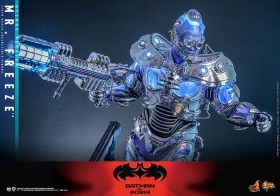 Mr. Freeze Deluxe Version Batman & Robin Movie Masterpiece 1/6 Action Figure by Hot Toys
