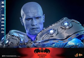 Mr. Freeze Deluxe Version Batman & Robin Movie Masterpiece 1/6 Action Figure by Hot Toys