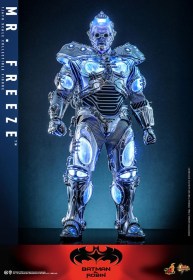 Mr. Freeze Batman & Robin Movie Masterpiece 1/6 Action Figure by Hot Toys