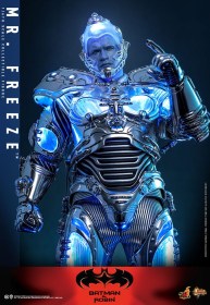 Mr. Freeze Batman & Robin Movie Masterpiece 1/6 Action Figure by Hot Toys