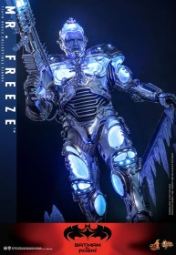 Mr. Freeze Batman & Robin Movie Masterpiece 1/6 Action Figure by Hot Toys