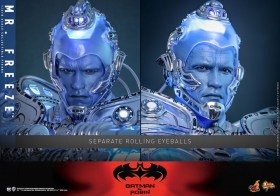 Mr. Freeze Batman & Robin Movie Masterpiece 1/6 Action Figure by Hot Toys