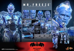 Mr. Freeze Batman & Robin Movie Masterpiece 1/6 Action Figure by Hot Toys