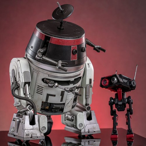 Chopper (C1-10P™) & BD-1™ (Imperial Disguise) Star Wars 1/6 Action Figure Set by Hot Toys