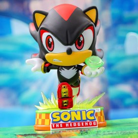 Shadow Sonic the Hedgehog Cosbaby (S) Mini Figure by Hot Toys