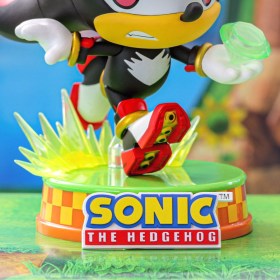 Shadow Sonic the Hedgehog Cosbaby (S) Mini Figure by Hot Toys