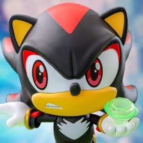 Shadow Sonic the Hedgehog Cosbaby (S) Mini Figure by Hot Toys