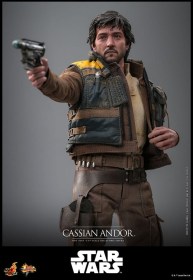 Cassian Andor Rogue One A Star Wars Story 1/6 Action Figure by Hot Toys