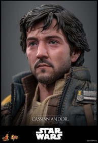 Cassian Andor Rogue One A Star Wars Story 1/6 Action Figure by Hot Toys