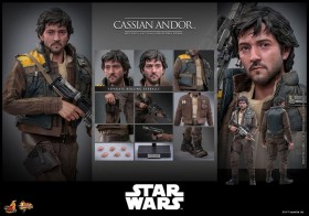 Cassian Andor Rogue One A Star Wars Story 1/6 Action Figure by Hot Toys