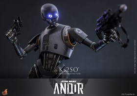K-2SO Star Wars Andor 1/6 Action Figure by Hot Toys