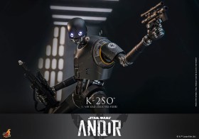 K-2SO Star Wars Andor 1/6 Action Figure by Hot Toys