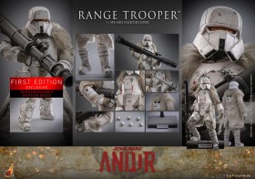 Range Trooper Star Wars Andor 1/6 Action Figure by Hot Toys