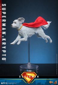 Superman & Krypto Superman (2025) Movie Masterpiece 1/6 Action Figure by Hot Toys