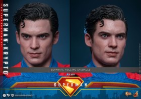 Superman & Krypto Superman (2025) Movie Masterpiece 1/6 Action Figure by Hot Toys