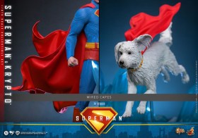 Superman & Krypto Superman (2025) Movie Masterpiece 1/6 Action Figure by Hot Toys