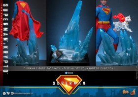 Superman & Krypto Superman (2025) Movie Masterpiece 1/6 Action Figure by Hot Toys