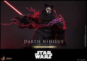 Darth Nihilus Star Wars 1/6 Action Figure by Hot Toys