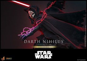 Darth Nihilus Star Wars 1/6 Action Figure by Hot Toys