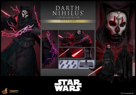 Darth Nihilus Star Wars 1/6 Action Figure by Hot Toys