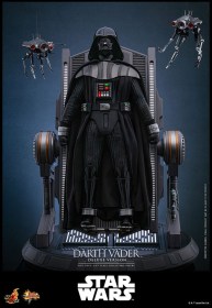 Darth Vader Deluxe Version Star Wars Episode III Revenge of the Sith 1/6 Action Figure by Hot Toys