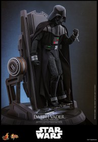 Darth Vader Deluxe Version Star Wars Episode III Revenge of the Sith 1/6 Action Figure by Hot Toys