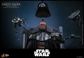 Darth Vader Deluxe Version Star Wars Episode III Revenge of the Sith 1/6 Action Figure by Hot Toys